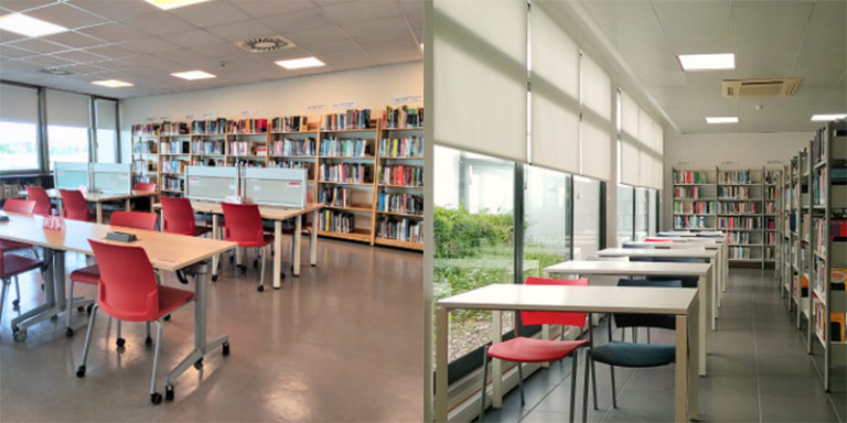 Biblioteca da Universidade Europeia – Campus da Lispólis